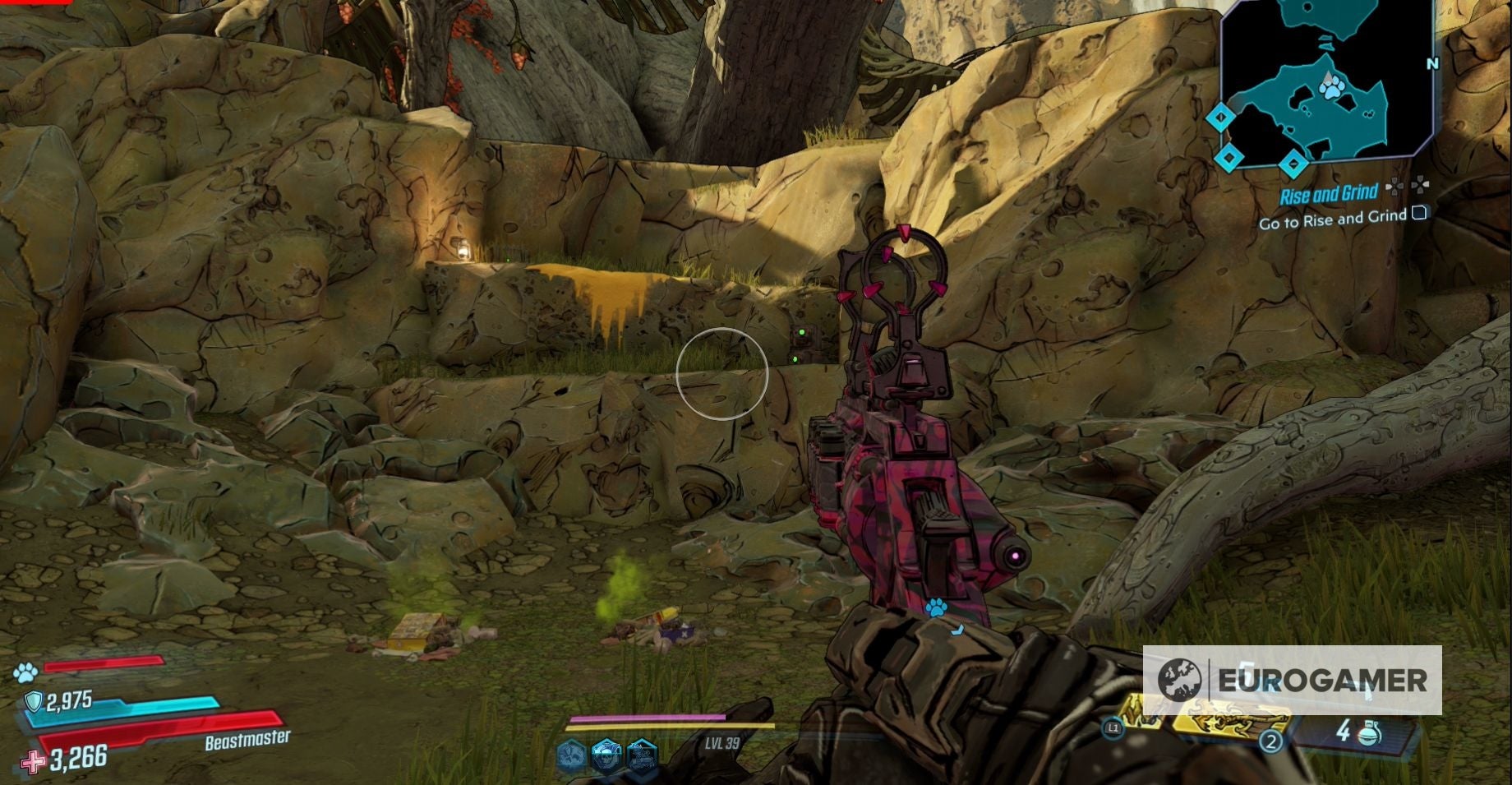 Borderlands 3 Eridian Writing locations explained